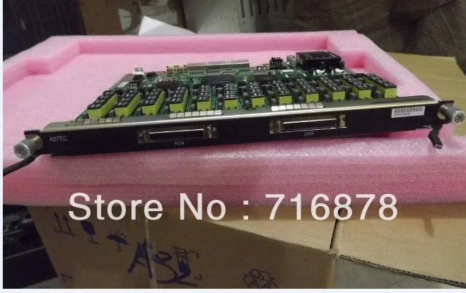 

9806H Card A S T E C Board , ADSL 24 data card A S T E C for ZXDSL 9806H include 2 PCS cables