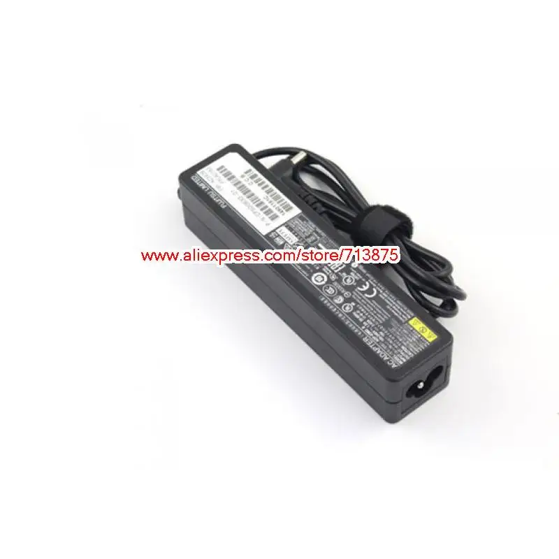 Натуральная ADP-65MD B 19V 3.42A 65 Вт адаптер для ноутбука Fujitsu LIFEBOOK Q704 U574 Q665 SPFC-Q665-W7D-002 Q6650M0003IT Q6650M64ABDE