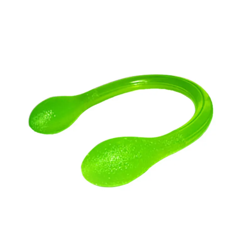 Green Эластичные ленты для мышц, силиконовые для фитнеса, йоги, тренировки, тяга, тренажер, Тяговая веревка, бодибилдинг - Цвет: Green