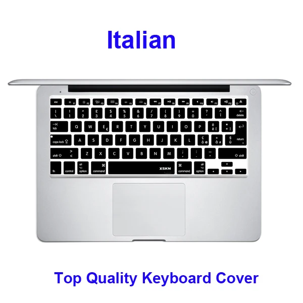 Водонепроницаемая силиконовая наклейка для ноутбука Macbook Air 13 итальянский чехол