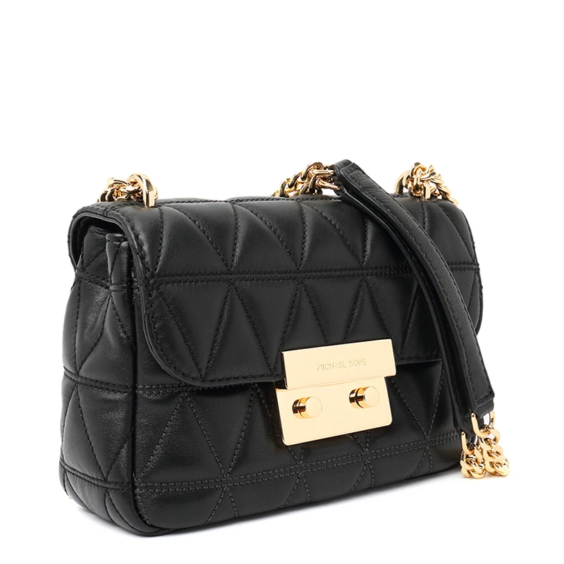 Michael kors pikowana skórzana torba sloan 30S7GSLL1L Michael kors pikowana skórzana torba sloan 30S7GSLL1L