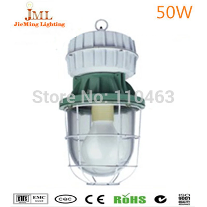 Explosion proof high frequency induction lamps IP65 80Lm/w 85w 100w