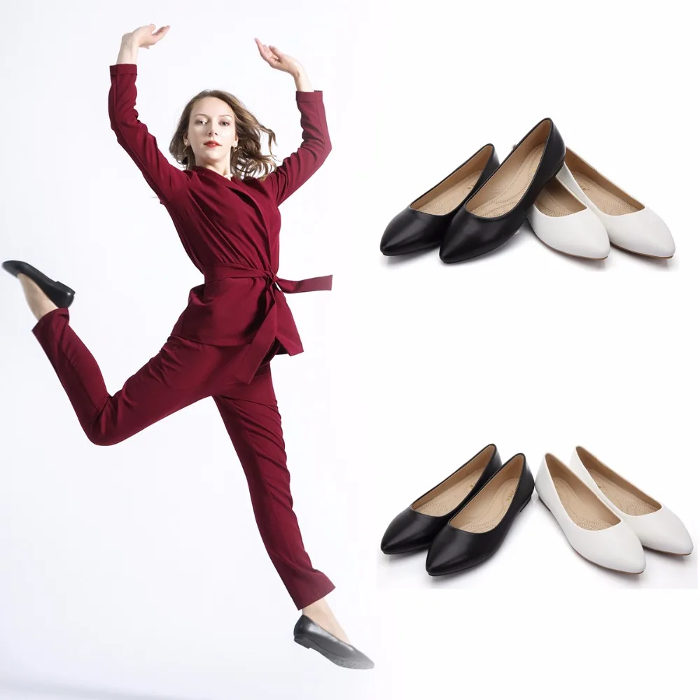 flats for office wear