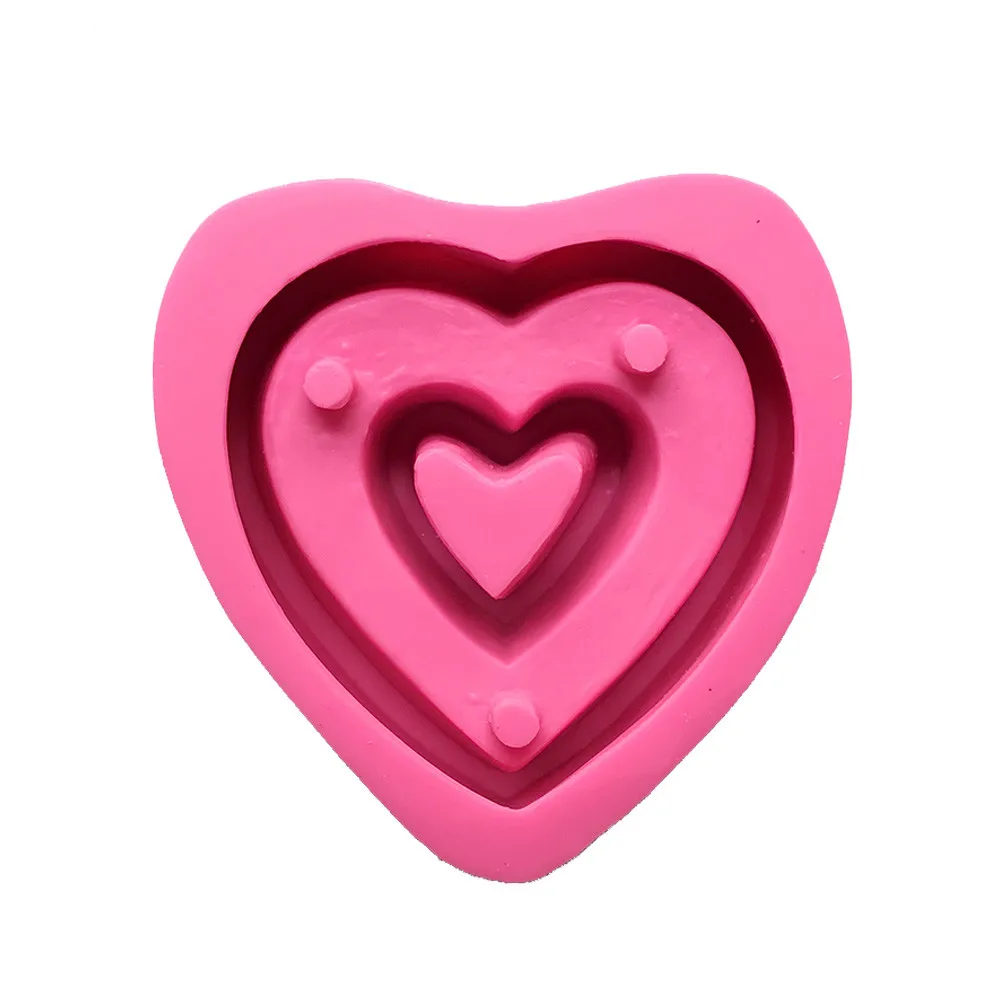 Силиконовая форма Love пресс формы для цветочных горшков украшение дома бетонный