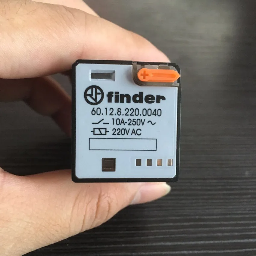 60,12 Finder Тип 220VAC мини электромагнитное реле Finder реле 60,12 общего назначения реле