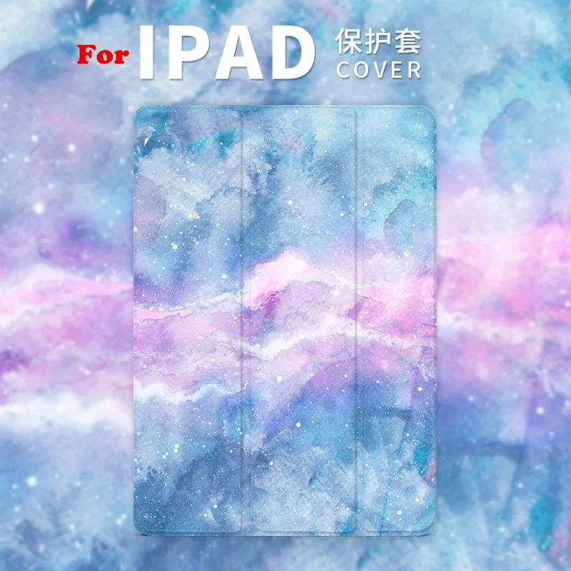

Space magnet Flip Cover For iPad Pro 9.7" 10.5 11 12.9 2018 Air Air2 Mini 1 2 3 4 Tablet Case cover for New iPad 9.7 2017 2018