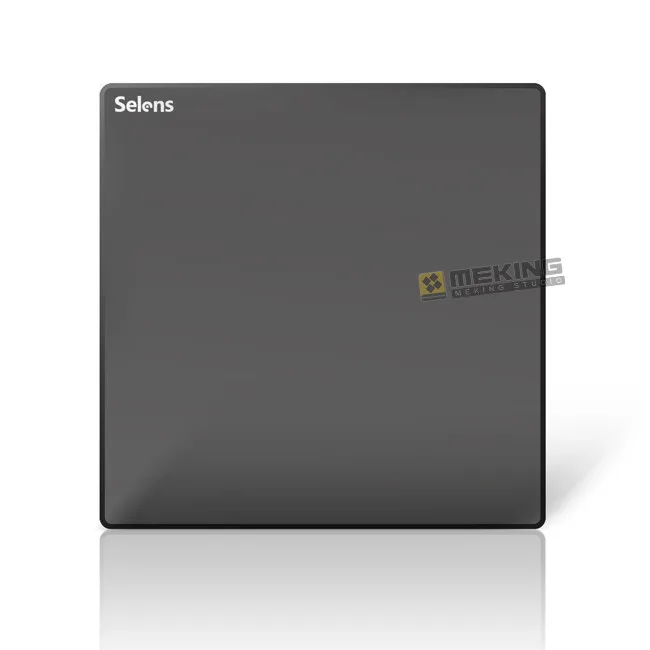 Selens Pro 100X100mm_3.0ND квадратный средний серый оптический стеклянный ND фильтр