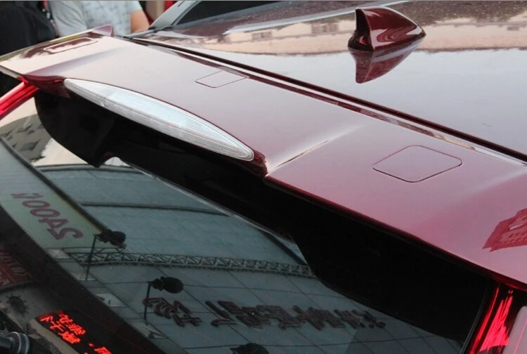 Для Honda CRV CR-V 2012 2013 Unpaint ABS задний спойлер крыло