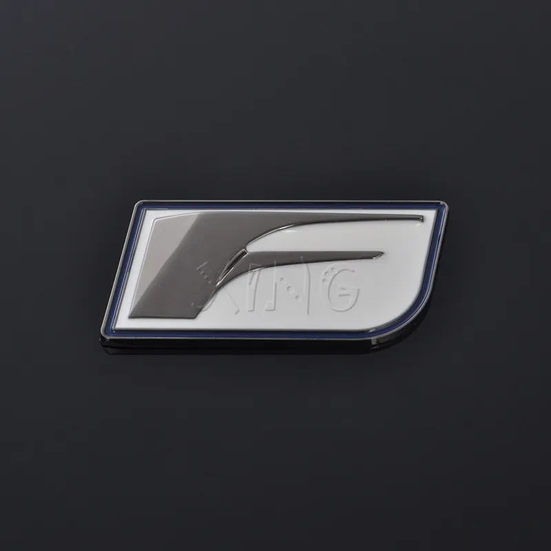 Металлическая Наклейка для Lexus F SPORT IS ISF GS RX RX300 RX350 ES IS250 ES350 LX570 CT200|metal car decal|car stickers