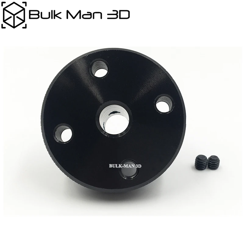 

Precise CNC technology 8mm bore Knurled Grip Jog Knob,hand wheel for T8 lead screw,OpenMiniMill machine
