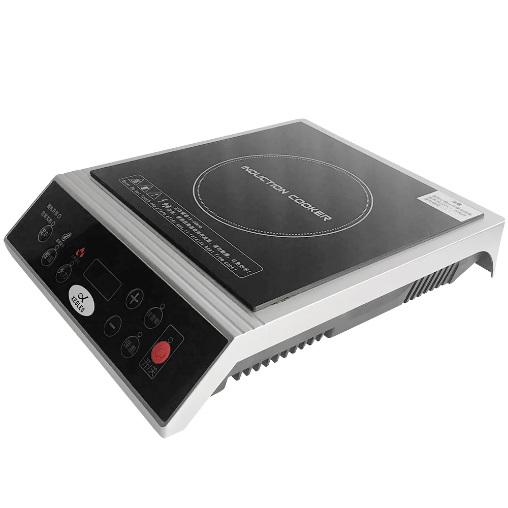 XEOLEO Induction Commercial Electromagnetic Heating Cooker Household Stir FryHigh-power Kitchen Accessories Processor 3500W 220V