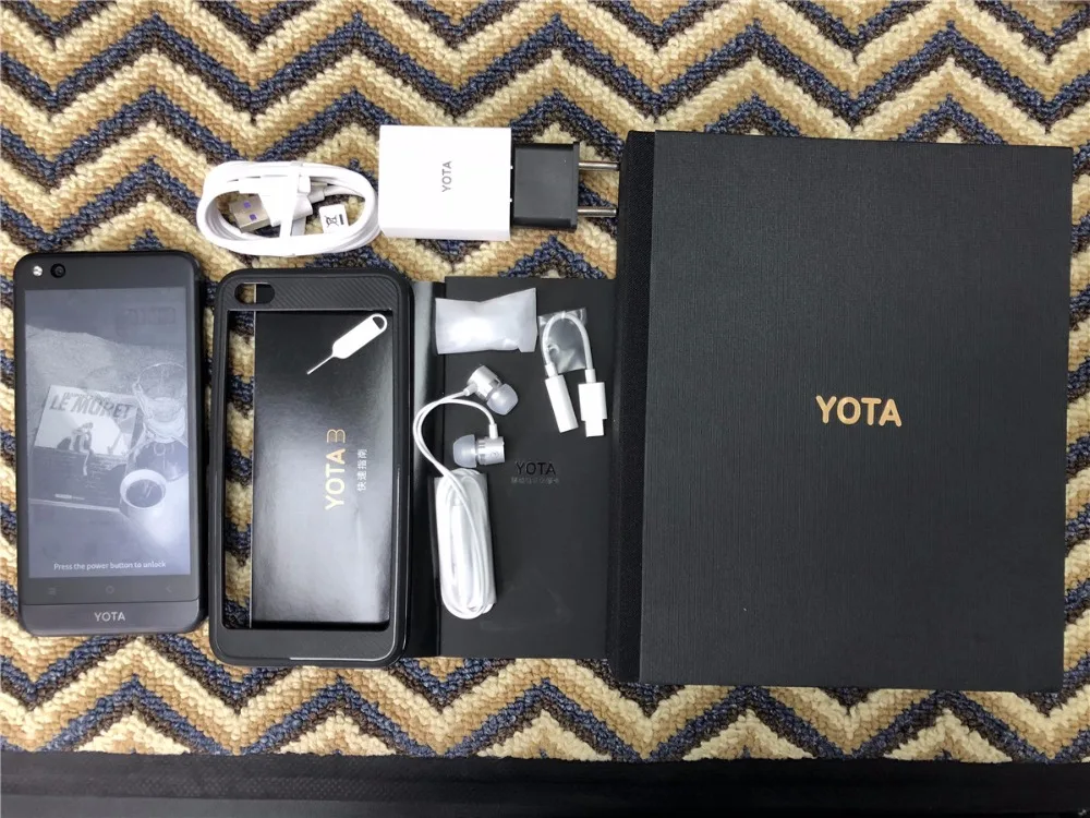 Yota 3 Yota3 Yotaphone 3 Восьмиядерный 4G+ 64G OS7.1 двойной экран 5," FHD экран 5,2" сенсорный E-ink Snapdragon смартфон Play Store