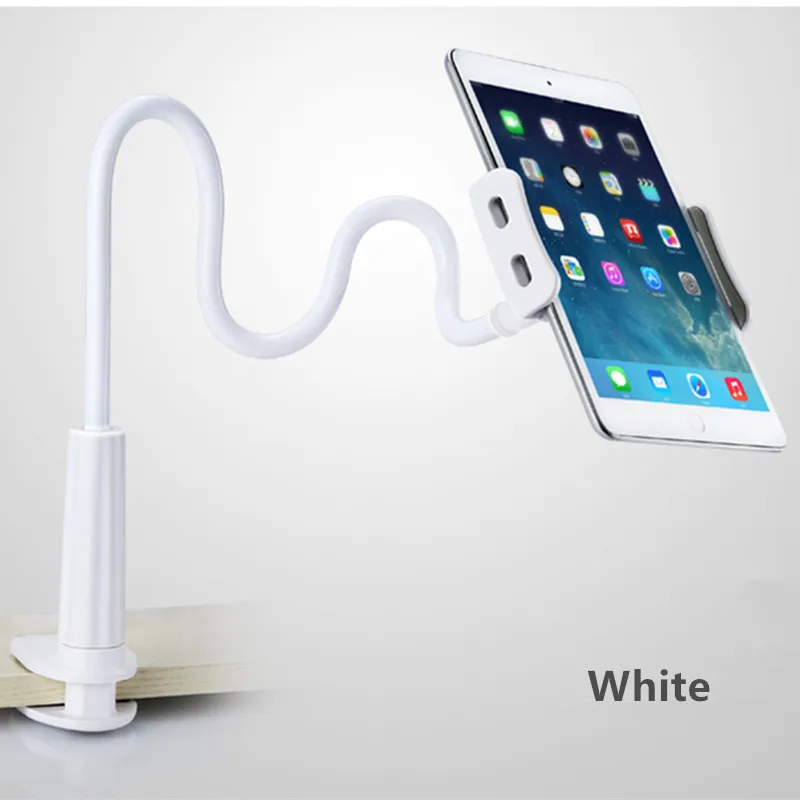 360 Degree Lazy Flexible Tablet Phone Holder 80cm Desktop Mount Bracket