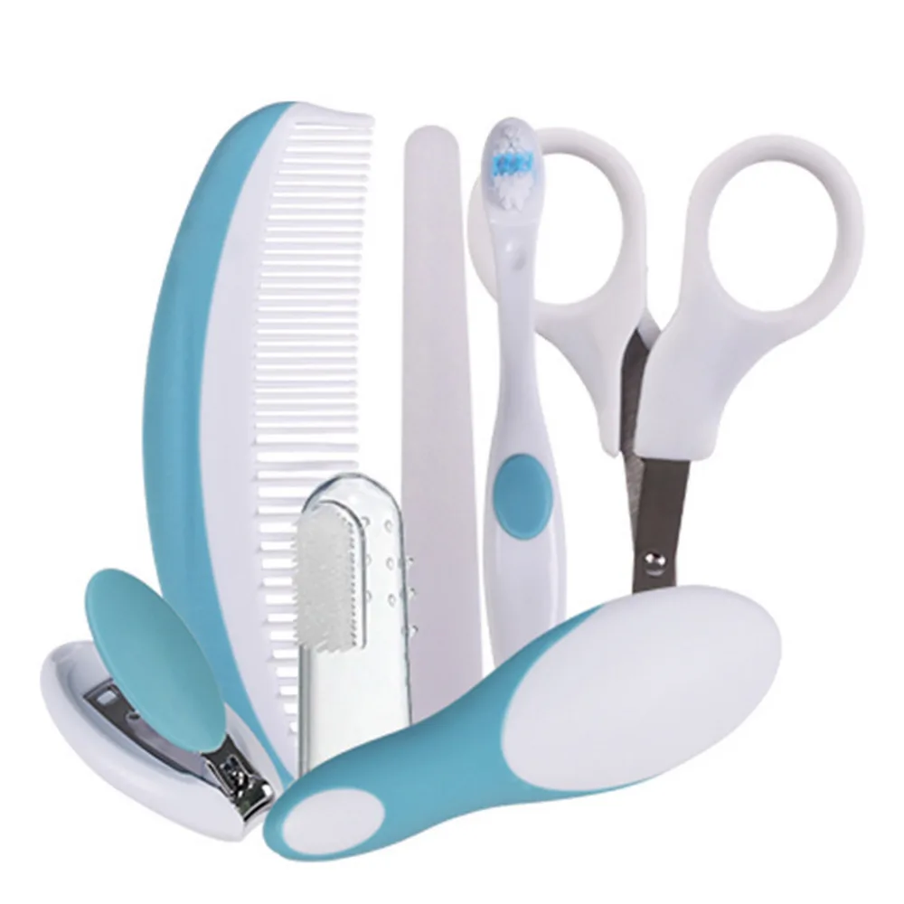 7 PCS/Set Baby Grooming Care Deluxe Essential Set Includes Nail Clipper