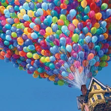 Дрель Diy Алмазная картина небо вышивка крестиком мультфильм воздушный шар Летающий Pixa Набор для вышивки наборы фотографии с европейскими видами Стразы