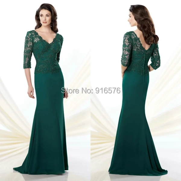 mother of the bride green outfits