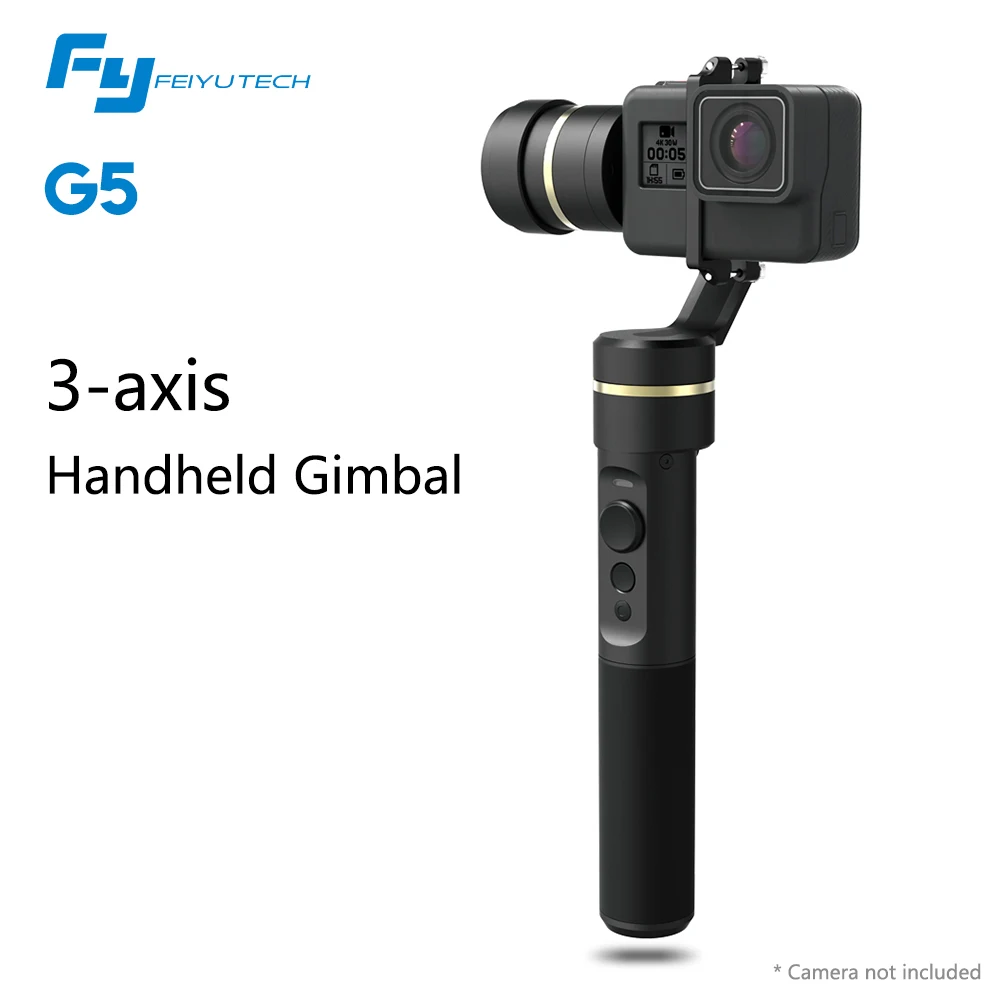FY FEIYUTECH G5 3 axis Camera Stabilizer Splashproof Brushless Handheld Gimbal for Sports