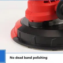 Устройство пескоструйной обработки стен Ручная вакуумная настенная шлифовальная полировальная машинка 360 градусов без мертвой ленты полировки