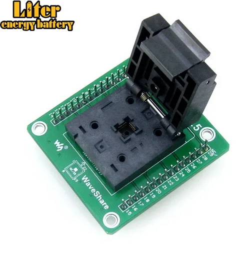 GP QFN28 0.5 A = QFN 28 (36) B 02 MLF28 Enplas IC тестовая розетка программирующий Адаптер 0 5 мм Шаг с