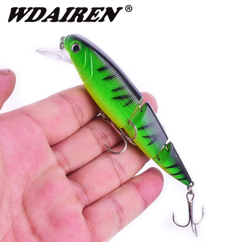 1 шт. трехсегментная рыболовная приманка 11 см 15 5 г|fishing tackle|fishing wobblersartificial lures |