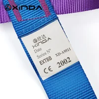 Full-Body Climbing Harness for High Altitude Safety