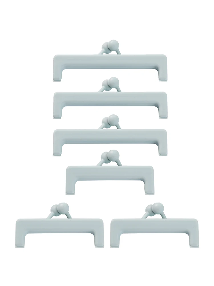 

6Pcs Home Kitchen Storage Tool Food Snack Sealing Clamp Bag Clip Sealer Closer PP plastics
