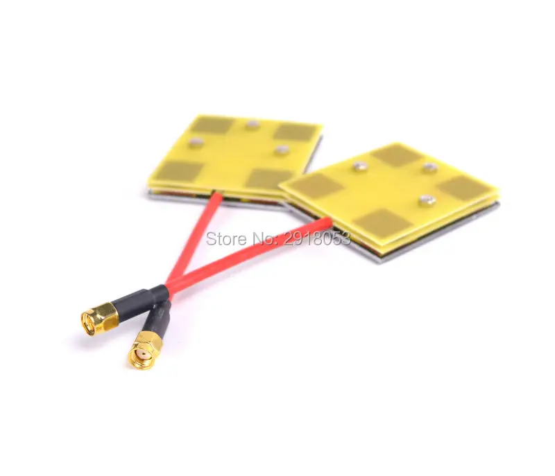 

FPV Panel/Patch High Gain 5.8 GHz 14DBi Video/Audio Receiver Antenna for Long Range
