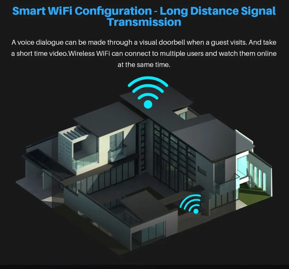 1080P HD WIFI Video DoorBell (10)