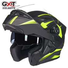 GXT Casco 902 Del Motociclo Doppio Visiere Pieno volto moto Casco Moto Da Corsa Filp Up Fresco Uomini a cavallo casco Moto Casco