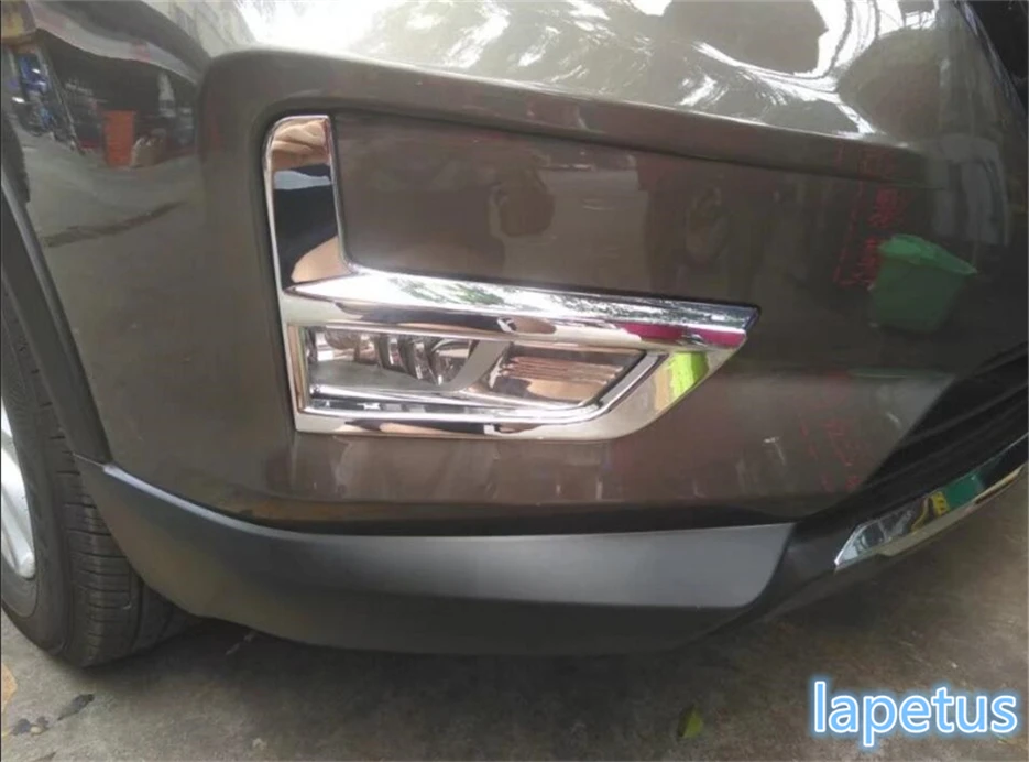 2 шт. хромированные передние противотуманные фары для Nissan X Trail Rogue 2017 2018 2019 2020 /