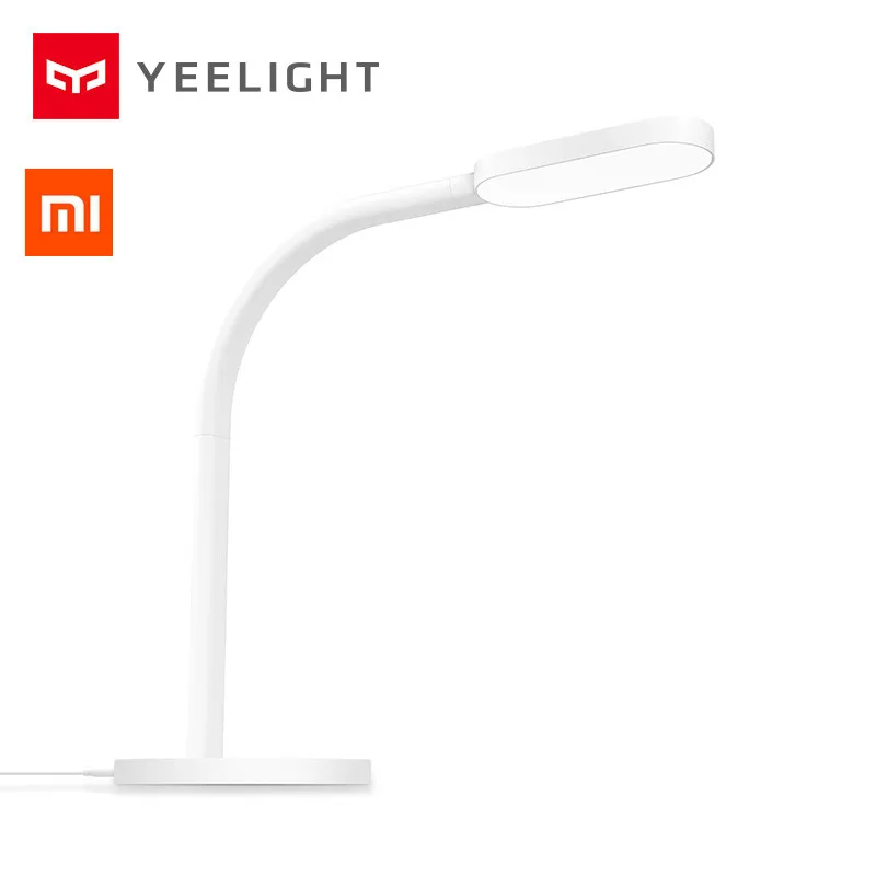 Оригинальная Светодиодная настольная лампа xiaomi Mijia Yeelight умная Складная