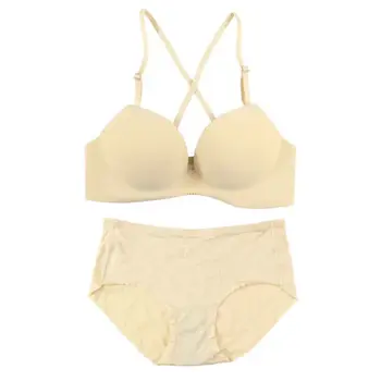 

Sexy Deep U Cup Bras For Women Push Up Lingerie Seamless Bra Bralette Backless Plunge Intimates Female Underwear 2019