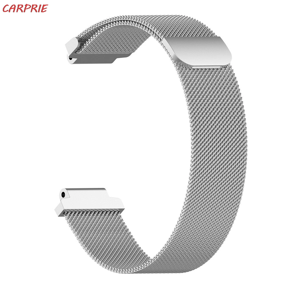 CARPRIE большой Миланский магнитный ремешок для часов Garmin Forerunner 220 235 735 2019 большая