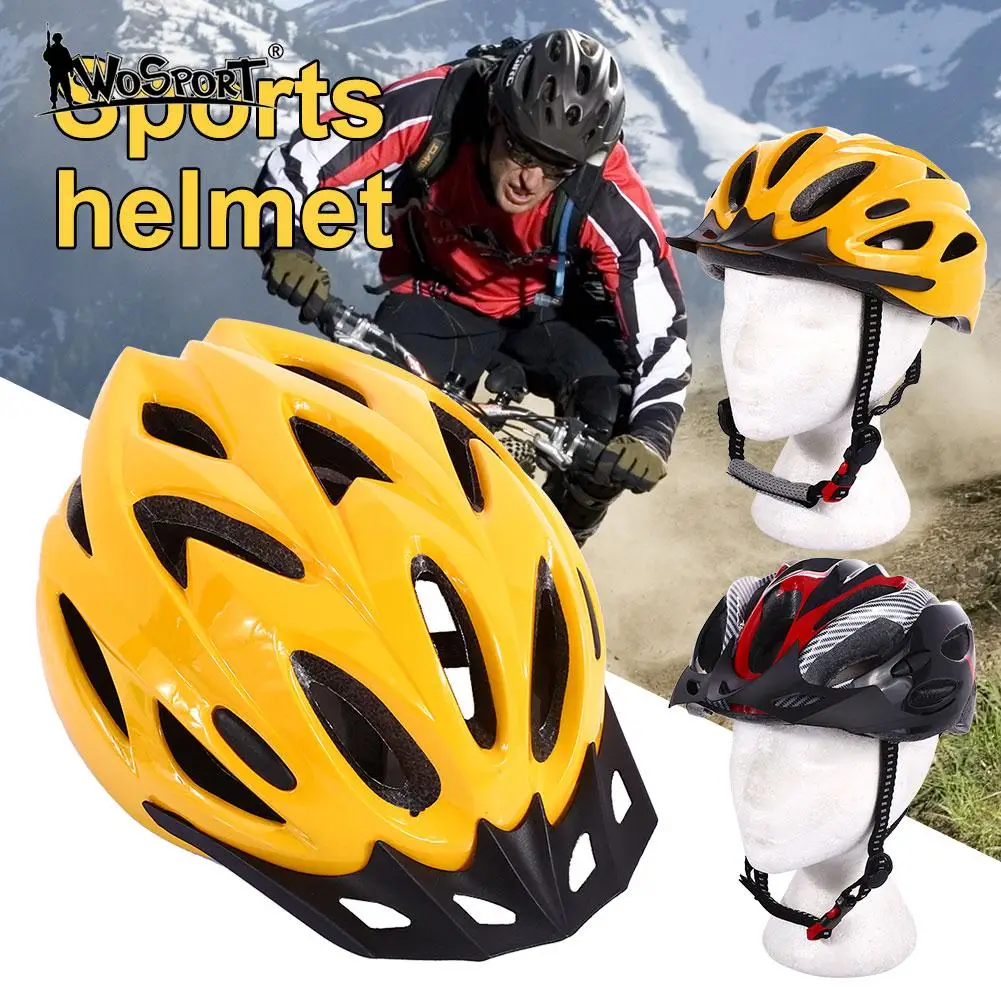 2 Colors Cycling Helmet Motion Bike Helmet Rock Climbing