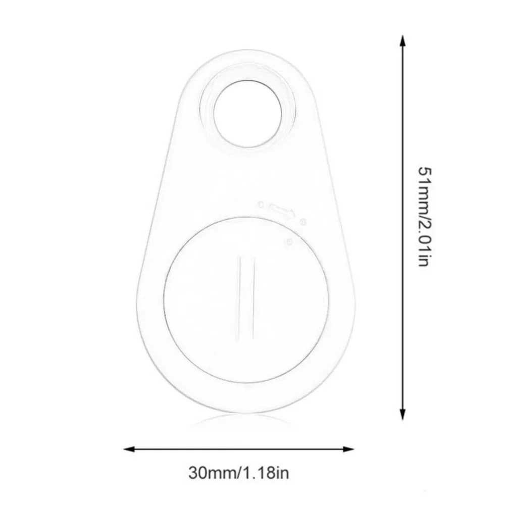 Мини Bluetooth 4,0 gps Traker водослива локатор Портативный Анти-потеря ключ искатель Pet трекер двухсторонняя сигнализация противоугонное устройство