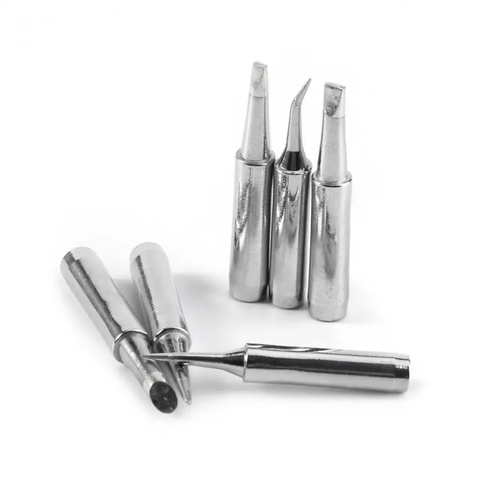 

10pcs 900M-T Soldering Iron Tip for 936, 937, 938, 969, 8586, 852D Soldering Station