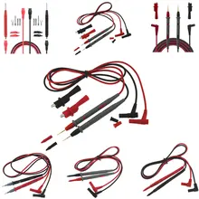 1 пара 10A/20A Амперметр Тестовый Шнур мультиметр Вольтметр зонд провод Ручка C карандаш линия с зажимом аллигатора