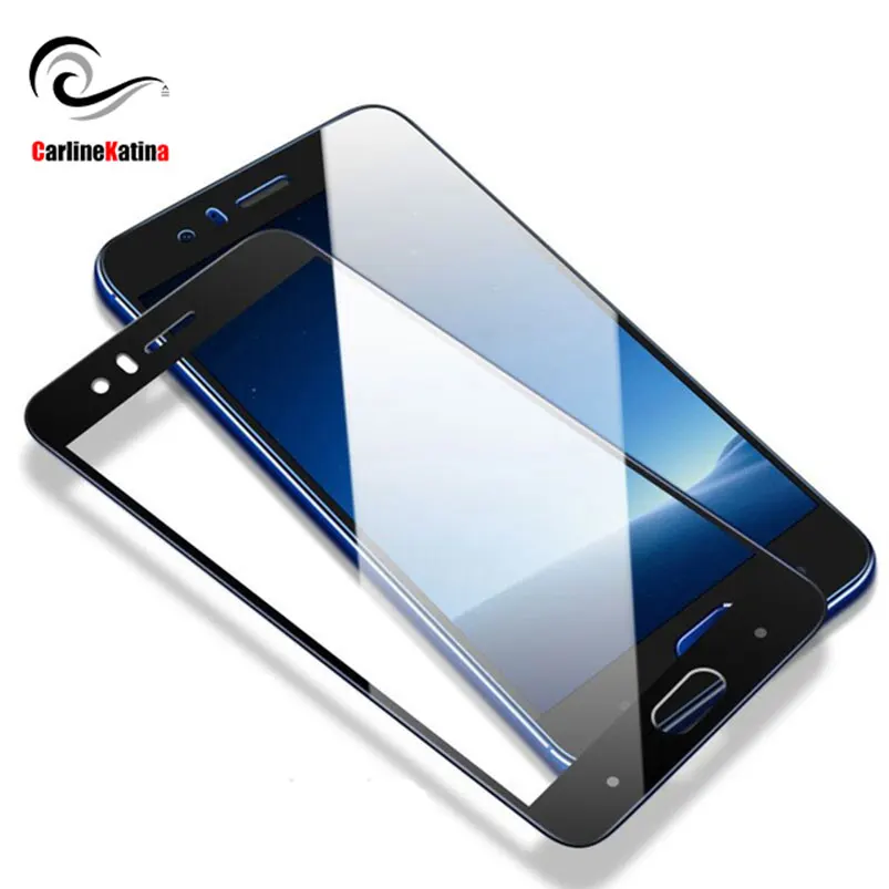Закаленное стекло с полным покрытием для Huawei P10 lite 2016 2017 Y6 Nova 2i P Smart Honor 9 Mate Pro P8 P9