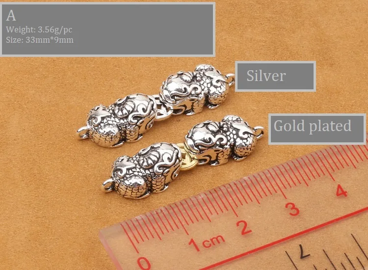 silver-pixiu-bead006d