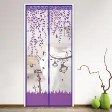 

1pc Magnetic Curtains Mosquito Net On The Door Window Mesh With Magnets Insect Screen Mosquito Bug Insect Screen Net A30