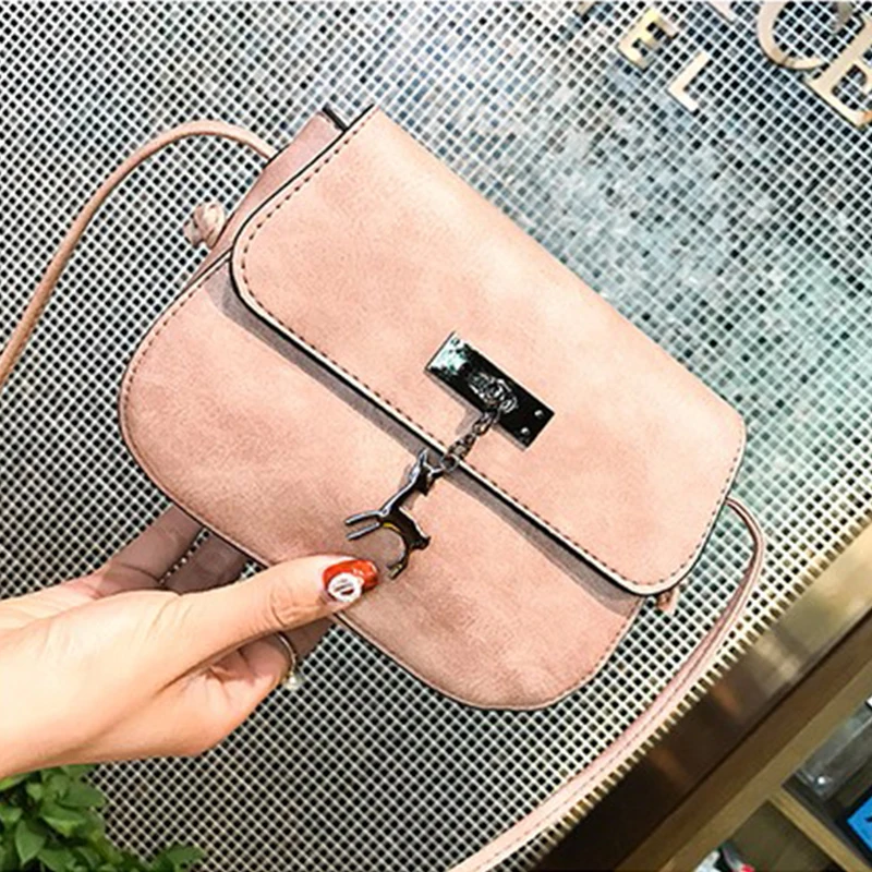 

Shell Women Messenger Bags 2018 High Quality Cross Body Bag PU Leather Mini Female Shoulder Bag Handbags Bolsas Feminina