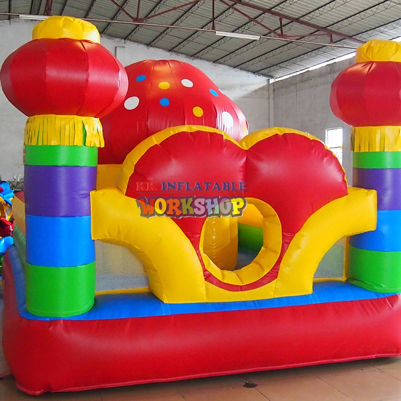 Inflatable Castle Trampoline Children's Theme Park Factory sales