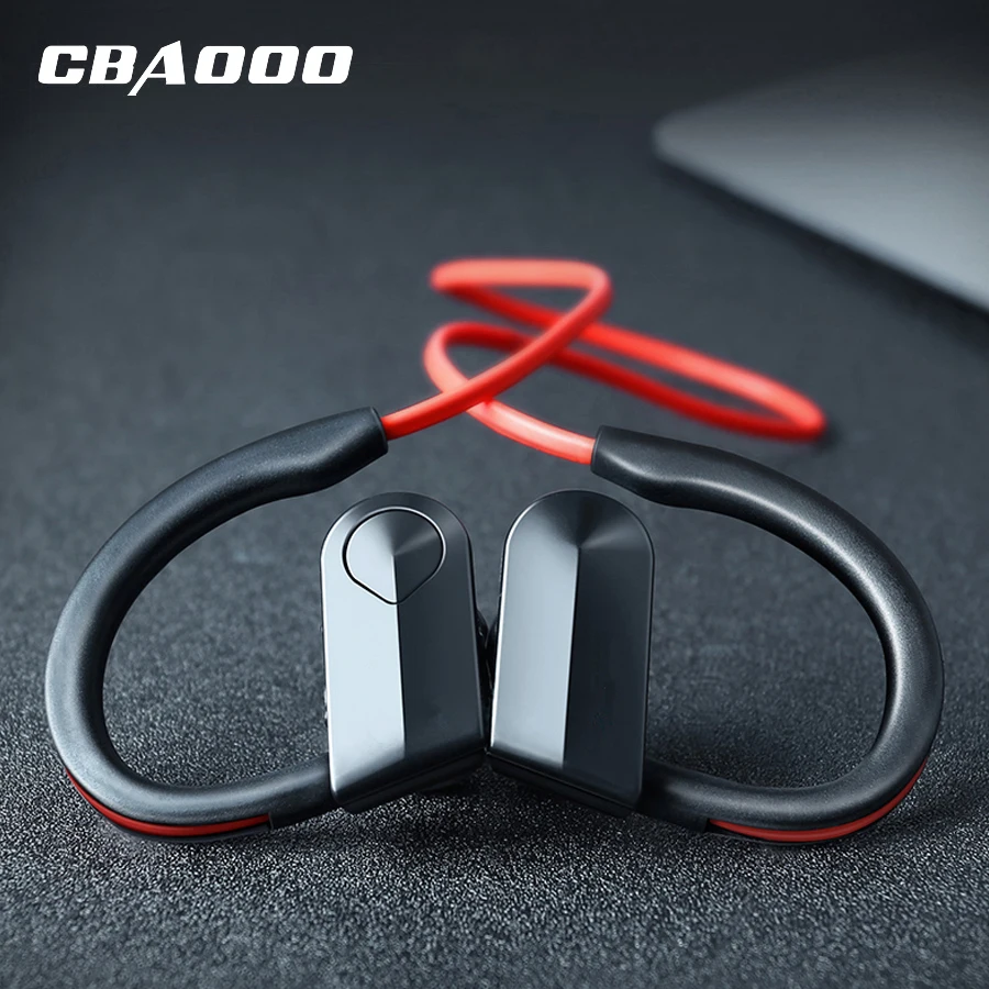 

CBAOOO K98 Wireless Bluetooth Earphone headphone Sweatproof Stereo Headset Sport Headphone blutooth earphone with MIC for xiaomi