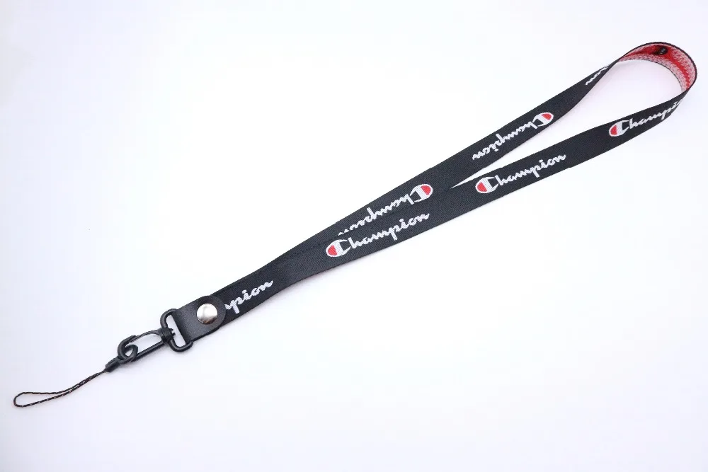 الحبل كاميرا مفاتيح ID بطاقة حزام الرقبة الأشرطة USB شارة حامل DIY شنق حبل أسود الوردي أحزمة هاتف المحمول