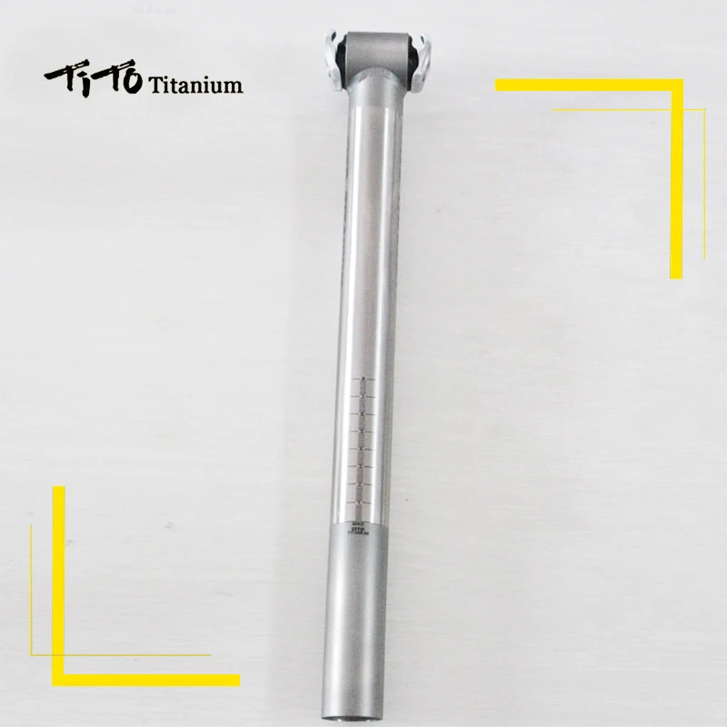 تيتو سبائك التيتانيوم بعد تعويم seatpost طريق الدراجة mtb دراجة seatpost أجزاء الدراجة 27.2 ملليمتر/30.9 ملليمتر/31.6 ملليمتر