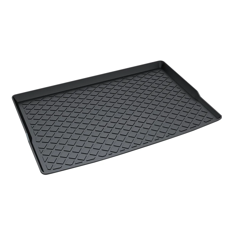 

TPO Trunk Tray for Skoda Yeti,Built-in spare tire,2016-2017,Premium Waterproof Pad car-styling products accessory