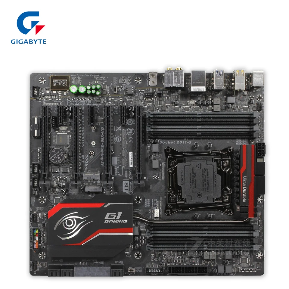 Gigabyte GA X99 Gaming 5 предмет в партии для рабочего стола материнской платы P LGA 2011 v3 Core i7