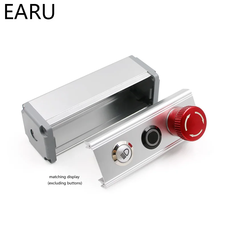 Aluminium Alloy Waterproof Dust-proof Electrical Push Button Metal Control Box