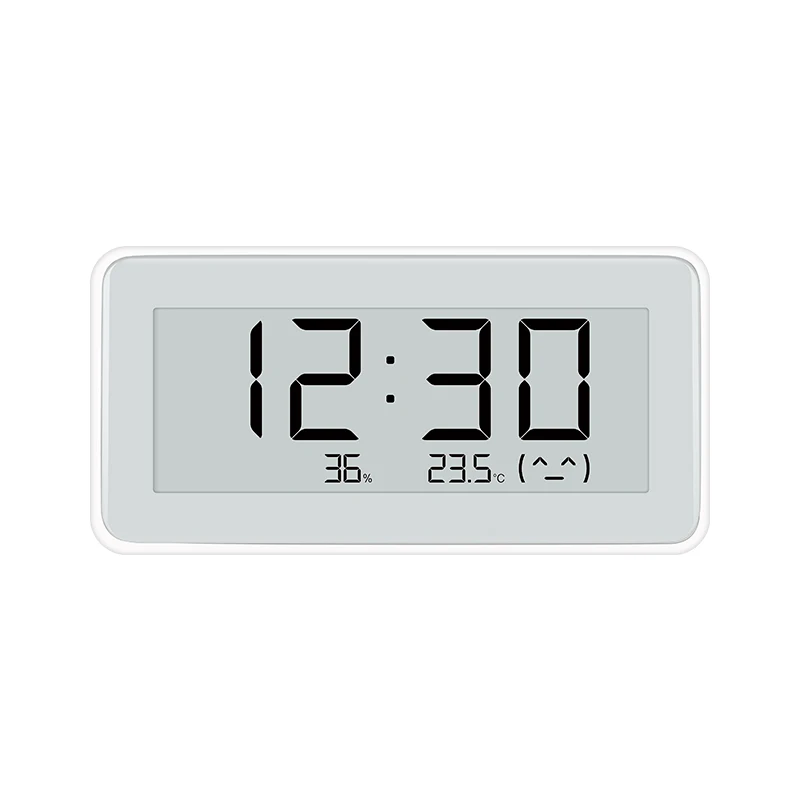 Горячая Xiaomi Mijia BT4.0 беспроводной умный электрический цифровой домашний и открытый гигрометр, часы, набор инструментов