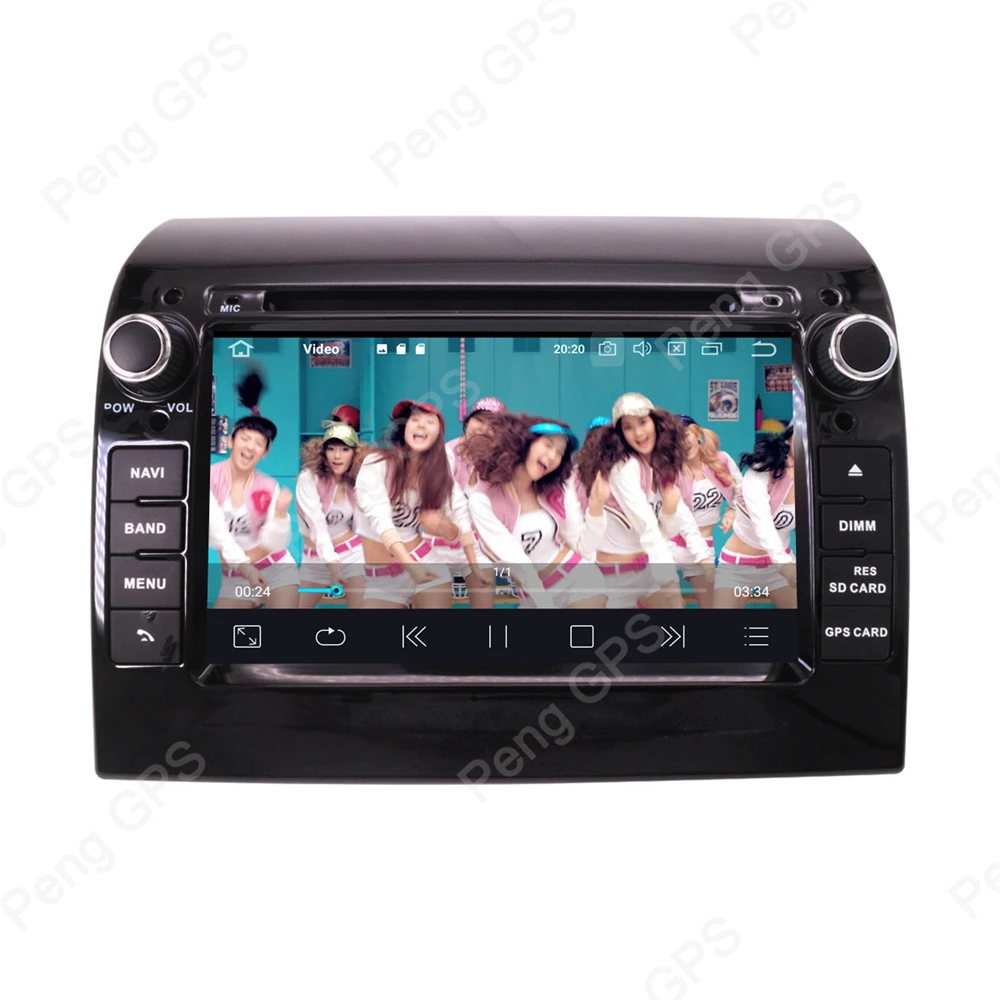 Cheap 8 Core Android 9.0 Car Radio for FIAT Ducato/CITROEN Jumper/PEUGEOT Boxer 2011-2015 GPS Navigation CD DVD Player Stereo Unit 5